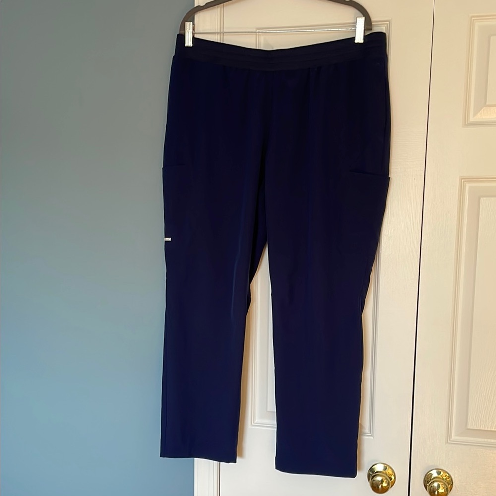 Women's Navy scrub Pants